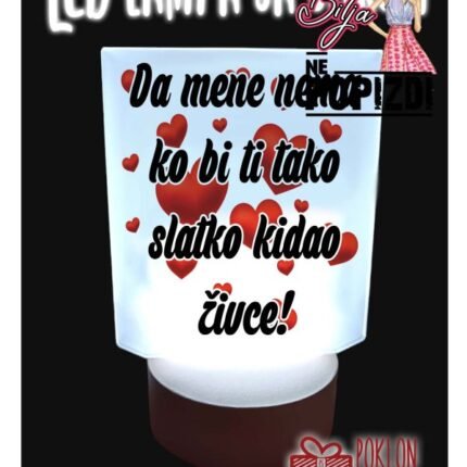 Da mene nema - lampa