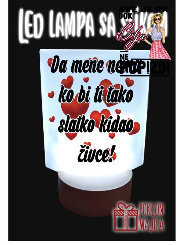 Da mene nema - lampa
