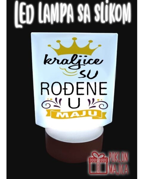 Kraljice su rodjene (mesec po zelji) – Led lampa USB