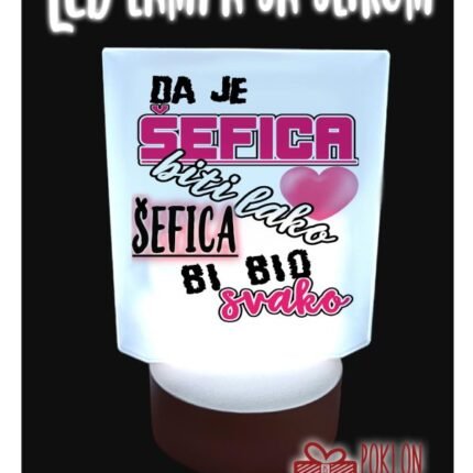 Lampa za seficu - sefa :)