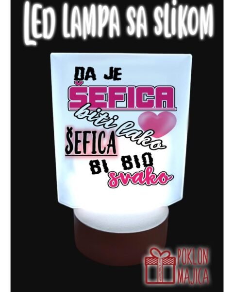 Lampa za seficu – sefa :) – Led lampa USB