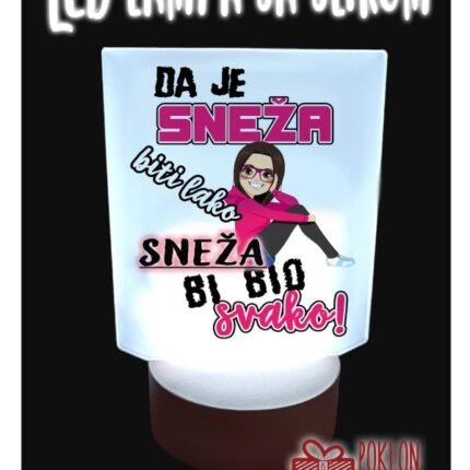 Da je sneza biti lako - ime po želji