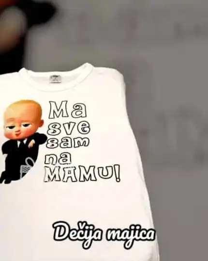 Ma sve sam na mamu