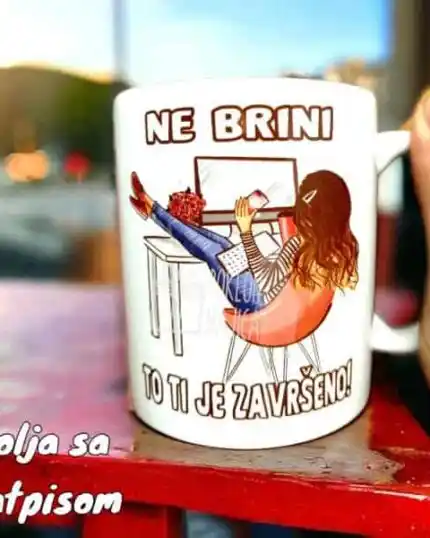 Ne brini - ženska