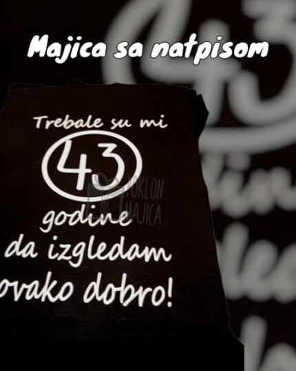 Trebale su mi 43