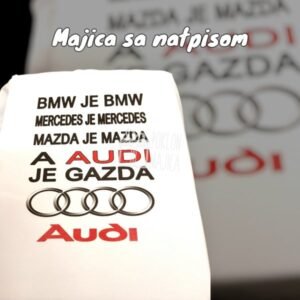Audi je gazda :)