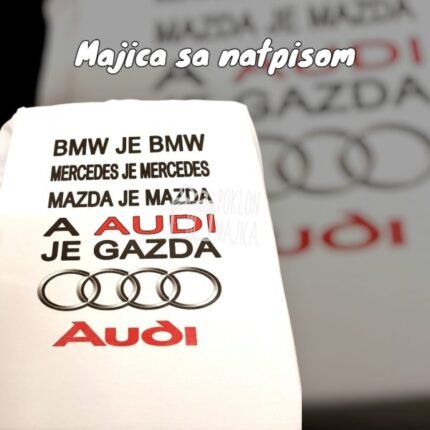 Audi je gazda :)