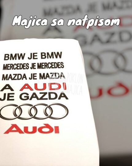 Audi je gazda :)