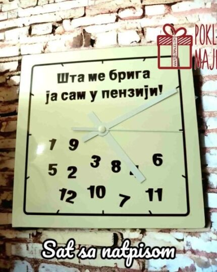 Sat za penzionera