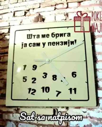 Sat za penzionera