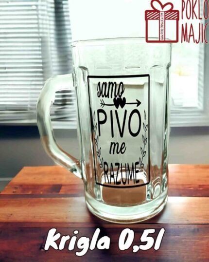 Samo me pivo razume