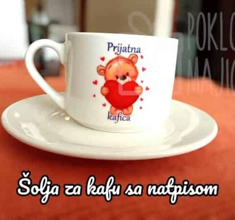 Prijatna kafica – Šoljica za kafu
