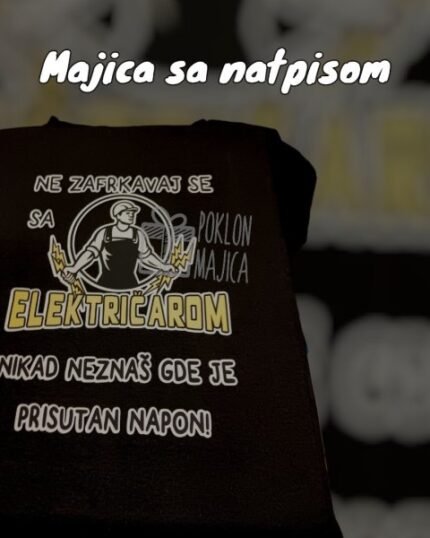 Električar - crna