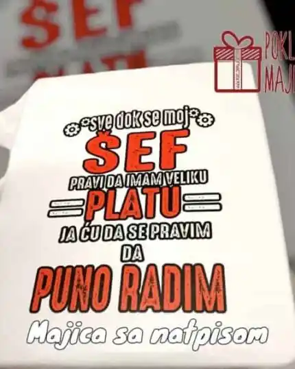 Moj šef :)