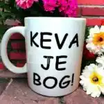 Keva je Bog