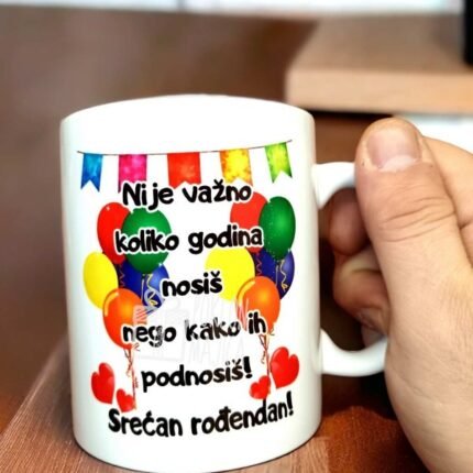 Nije važno koliko godina nosis