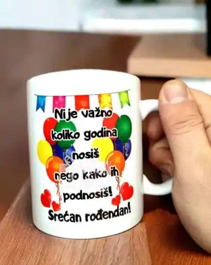Nije važno koliko godina nosis