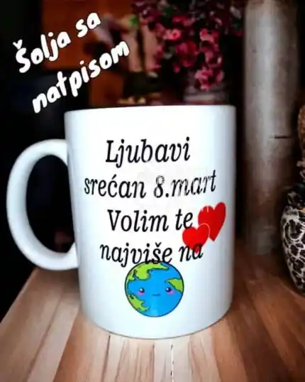 Ljubavi srecan 8. mart