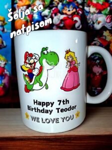 Super mario + srecan rodjendan