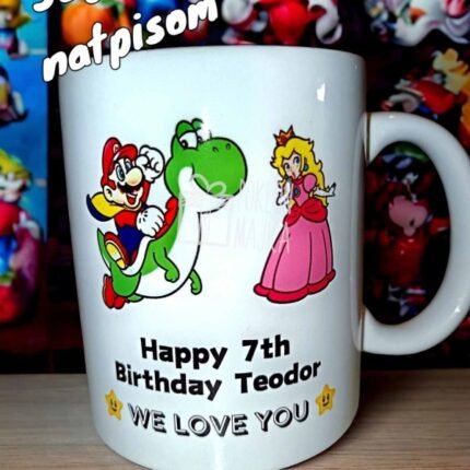 Super mario + srecan rodjendan