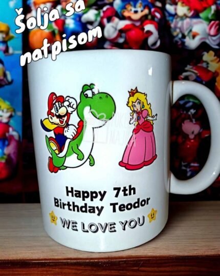 Super mario + srecan rodjendan