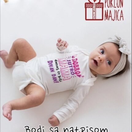 Mama dobro jutro - devojcica