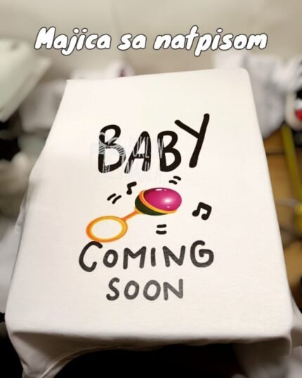 Baby comming - uživo