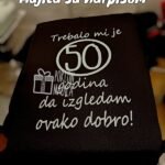 Trebalo mi je 50 pisana V2