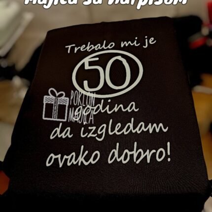 Trebalo mi je 50 pisana V2