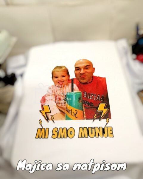 Munje – Majica sa štampom
