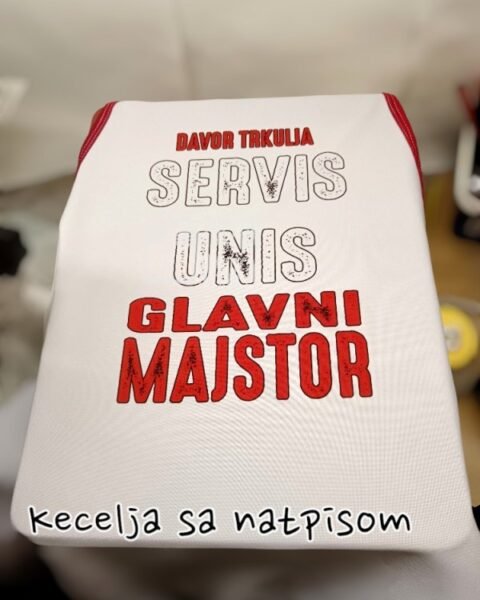 Servis – Kecelja sa štampom