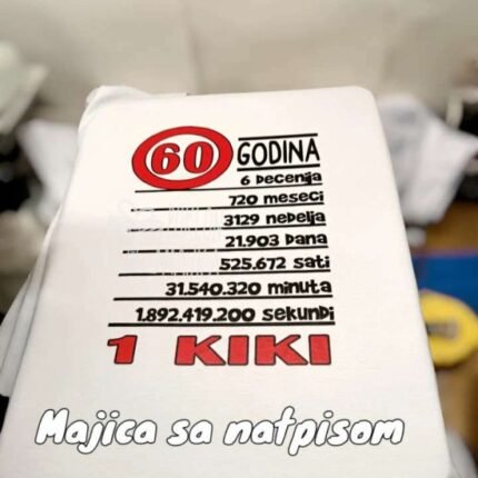 60 godina Kiki