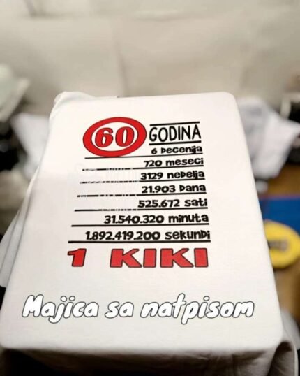 60 godina Kiki