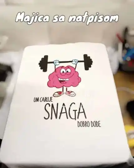 Snaga dobro dodje :)