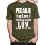 Pecanje i lov resava sve!