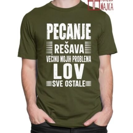 Pecanje i lov resava sve!