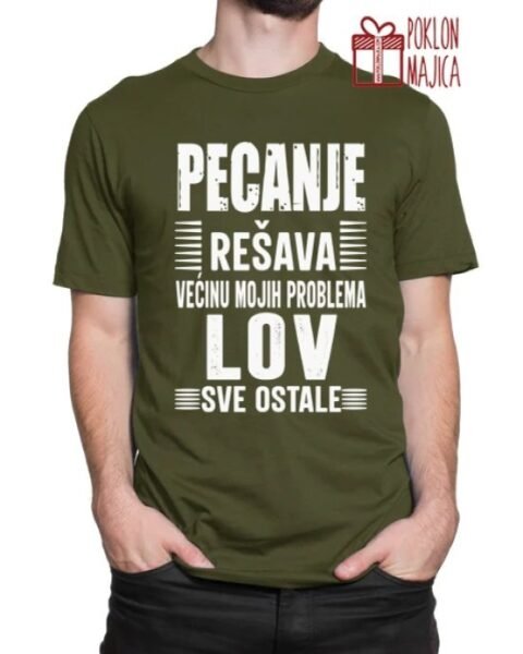 Pecanje i lov resava sve!