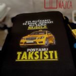 Taksisti - crna