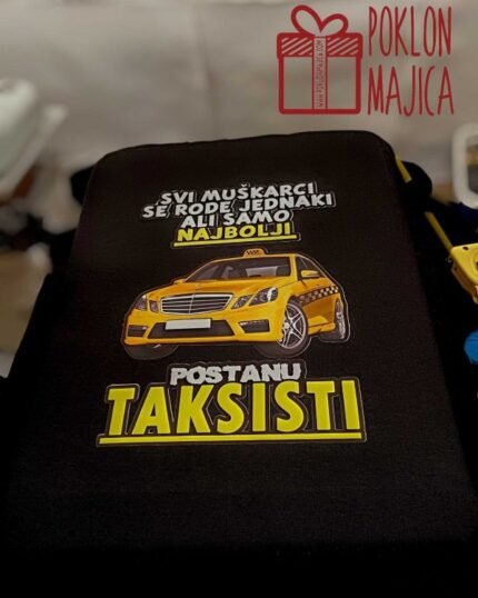 Taksisti - crna