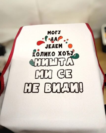 Mogu da jedam koliko hoces :)