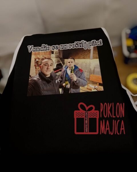 ko se pita za roštilj – Kecelja sa štampom