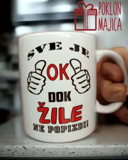 Sve je ok dok Žile