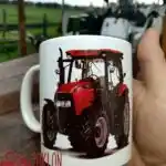 Traktor šolja