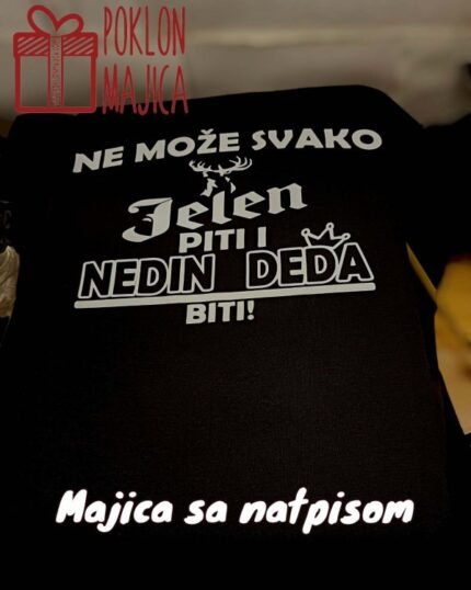 Ne moze svako Jelen piti