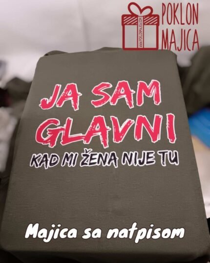 Ja sam glavni :)