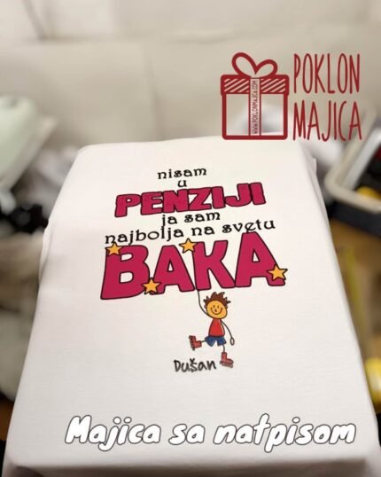 Baka u penziji + ime