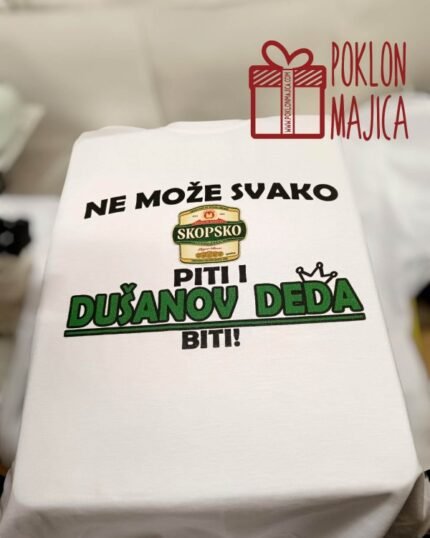Ne moze svako Skopsko piti - deda