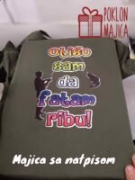Otiso sam da fatam ribu – Lovci ribolovci – boja: zelena