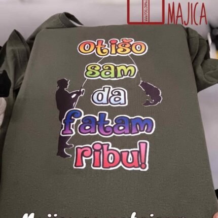 Otiso sam da fatam ribu