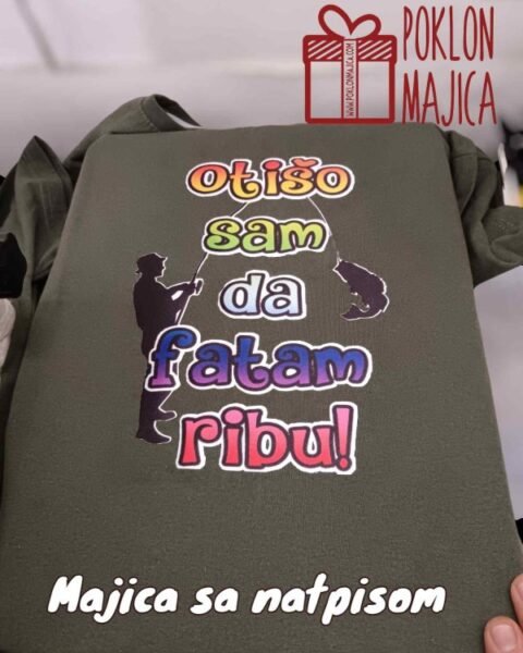 Otiso sam da fatam ribu